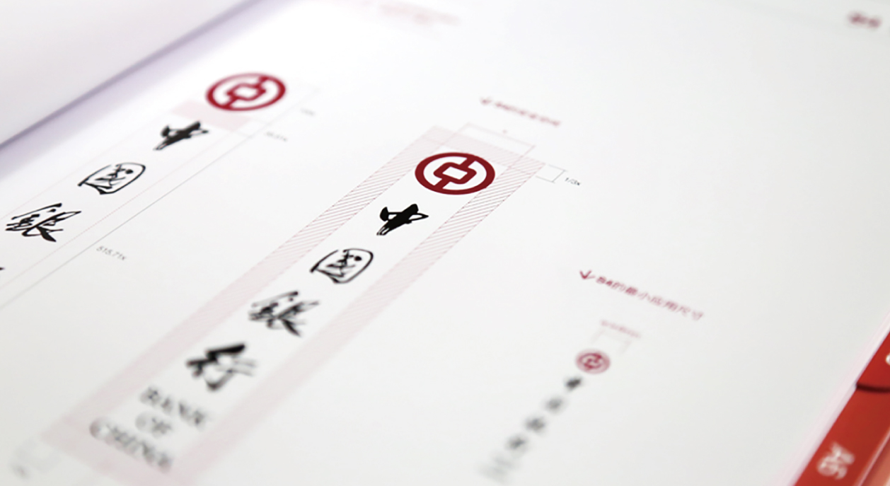 中国银行标志VI设计