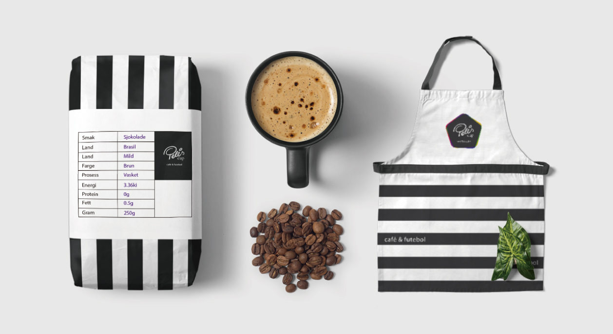 贝利咖啡品牌标志设计