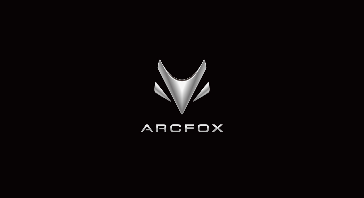 北汽新能源ARCFOX标志logo设计