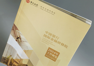 中国银行国际金融研究院年报设计