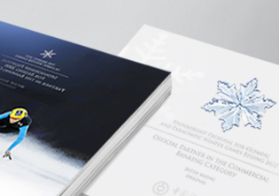 中国银行冬奥会标书设计