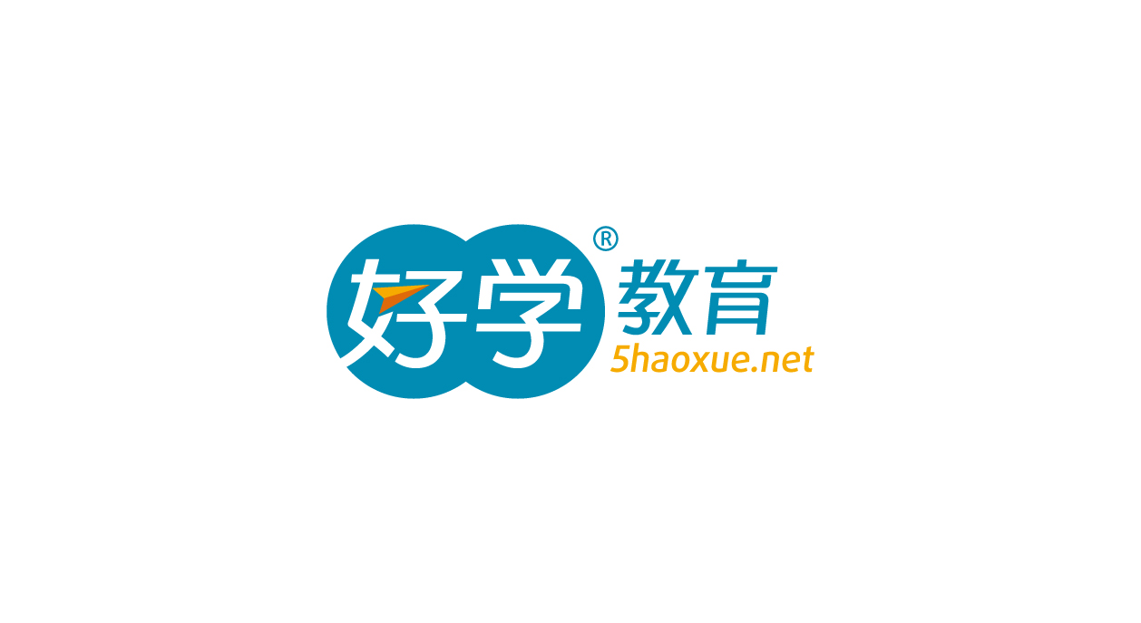 好学教育标志logo+vi设计