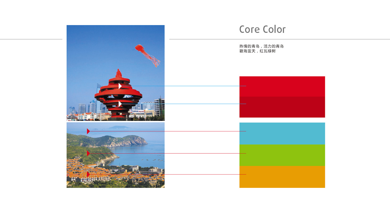 青岛万达广场导示系统设计