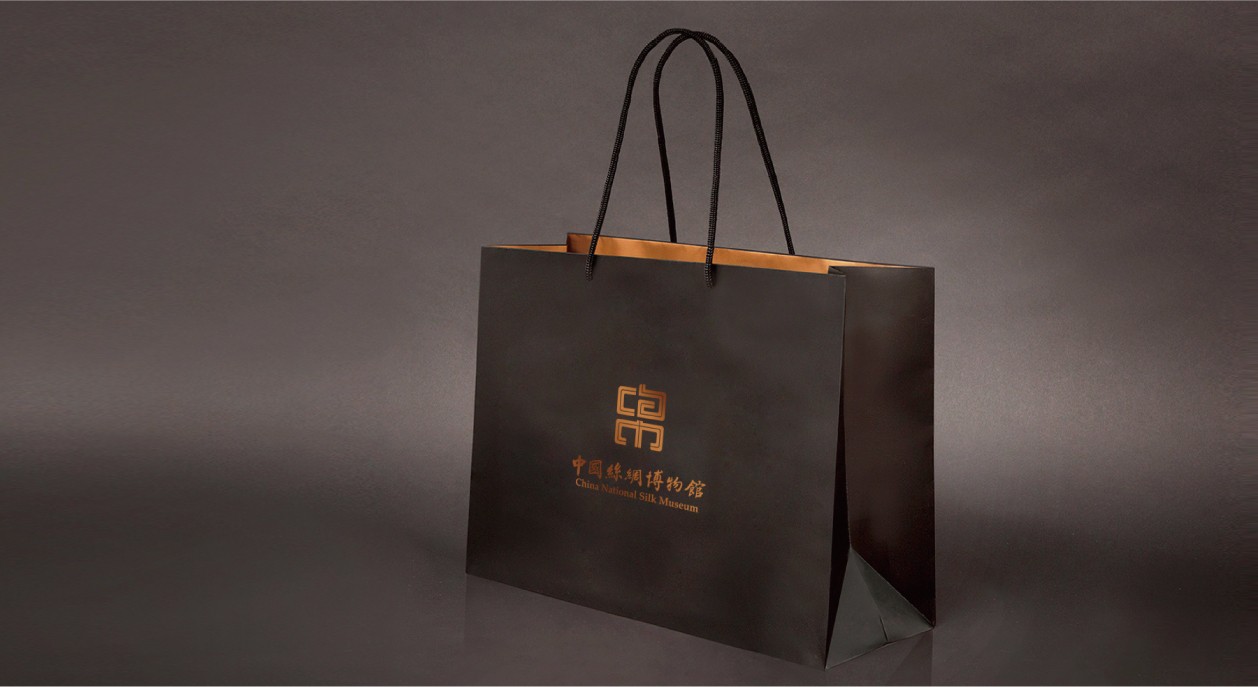 中国丝绸博物馆logo设计+VI设计