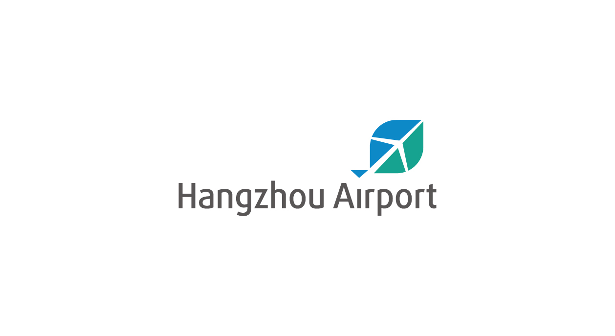 杭州萧山国际机场标志logo设计