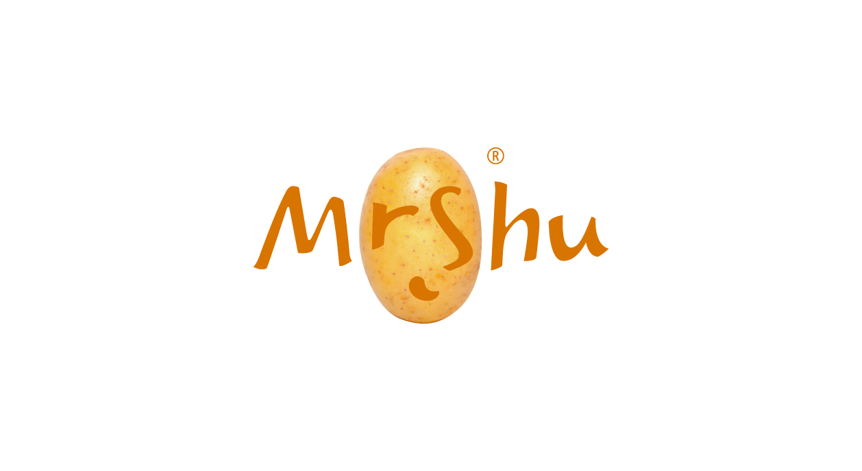 薯鲜升标志logo设计