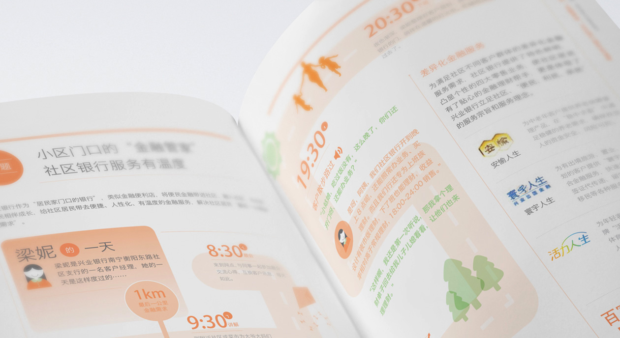 兴业银行CSR社会责任报告设计